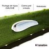 [COSRX] Protector Solar Aloe Crema Solar Calmante SPF50+ PA+++ 50ml - Image 5