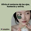 [HEIMISH] Parches De Hidrogel Matcha Biome Hydrogel Eye Patch (60ea) - Image 3