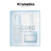 [TOCOBO] Conjunto Trío Brillante Y Húmedo 3pzs - Image 3