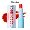 [TOCOBO] Glass Tinted Lip Balm 013 Tangerine Red 3.5g - Image 4