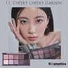 [ROM&ND] Better Than Palette 11 Cheeky Cheeky Garden - Image 7