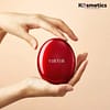 [TIRTIR] Cushion Rojo Encaje Perfecto 29N Natural Beige 18g - Image 9