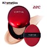 [TIRTIR] Cushion Rojo Encaje Perfecto 22C Peach Beige 18g