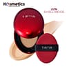 [TIRTIR] Cushion Rojo Encaje Perfecto 22N Shell Beige 18g