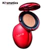 [TIRTIR] Cushion Rojo Encaje Perfecto 21N Ivory18g - Image 4