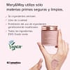 [Mary&May] Mascarillas con Ácido Hialurónico Rose Hyaluronic Hydra Wash Off Mask Pack 125gr - Image 6