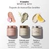 [Mary&May] Mascarillas con Ácido Hialurónico Rose Hyaluronic Hydra Wash Off Mask Pack 125gr - Image 7
