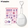 [MUMCHIT] Perfume Keyring Hand Cream Baby Cotton 50ml - Image 3