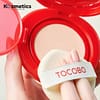 [TOCOBO] Apple Dewy Fit Cushion 25 Peanut - Image 4