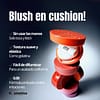 [TFIT] Fluffy Velvet Cushion Blush B01 Charming Berry - Image 5