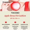 [TOCOBO] Apple Dewy Fit Cushion 21w Vanilla - Image 8