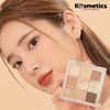 [UNLEASHIA] Glitterpedia Eye Palette No. 2 All of Brown - Image 4
