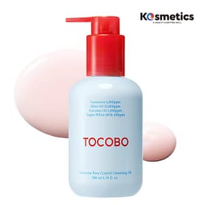 [TOCOBO] Aceite Limpiador De Control De Poros De Calamina 200ml
