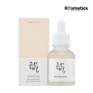 [BEAUTY OF JOSEON] Sérum Aclarante Glow Deep Serum Arroz y Alfa Arbutina 30ml