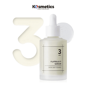 [NUMBUZIN] No.3 Skin Softening Serum  50ml