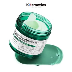 [SOME BY MI] Pads AHA BHA PHA 30 Days Miracle Truecica Clear (70ea)