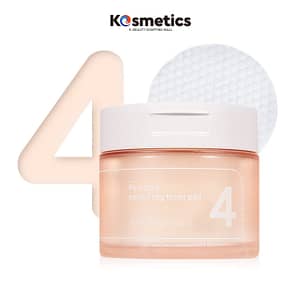 [NUMBUZIN] No.4 Pore Zero Peeled Egg Toner Pad (190ml *70ea )