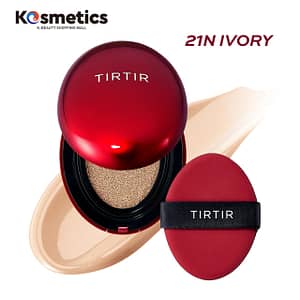 [TIRTIR] Cushion Rojo Encaje Perfecto 21N Ivory18g