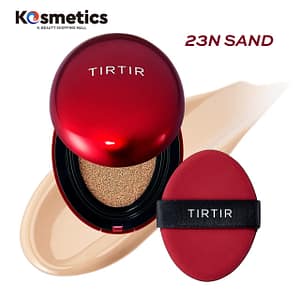 [TIRTIR] Cushion Rojo Encaje Perfecto 23N Sand 18g