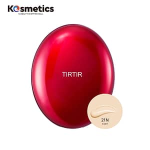 [TIRTIR]  Cushion Rojo Encaje Perfecto en Miniatura 21N Ivory 4.5g