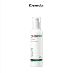 [DOCTOR G.] Emulsión calmante R.E.D blemish clear soothing emulsion120ml