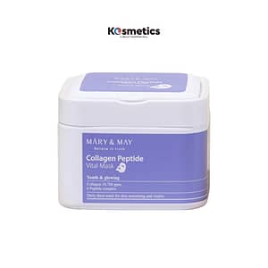 [Mary&May] Mascarilla con Colágeno Collagen Peptide Vital Mask 30sheets
