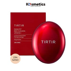 [TIRTIR] Cushion Rojo Encaje Perfecto en Miniatura 23N Sand 4.5g