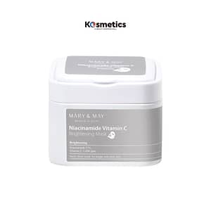 [Mary&May] Mascarilla con Niacinamida Vitamina C 30sheets