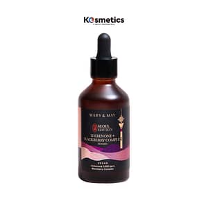 [Mary&May] Suero Complejo de Idebenona y Mora Edición Seúl 80ml