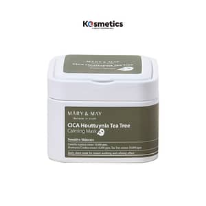 [Mary&May] Mascarilla Calmante de Árbol de Té Cica Houttuynia 30sheets