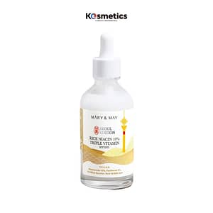 [Mary&May] Suero Triple Vitamínico con Niacina de Arroz al 10 % Edición Seúl 80ml
