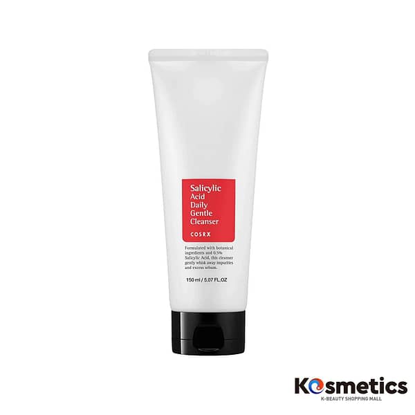 [COSRX] Limpiador Suave De Uso Diario Con Ácido Salicílico 150ml