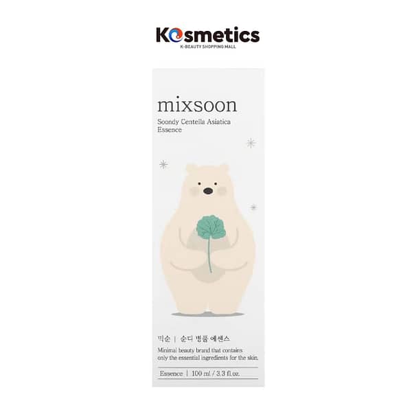 [MIXSOON] Soondy Centella Asiatica Essence 100ml