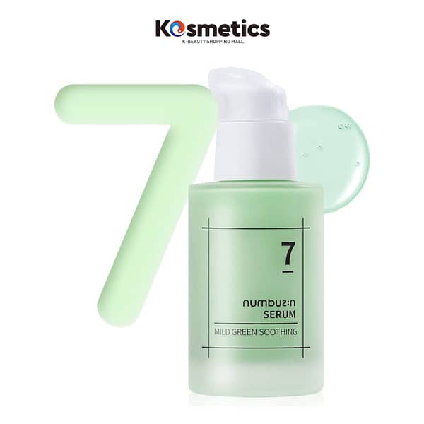 [NUMBUZIN] No.7 Mild Green Soothing Serum 50ml
