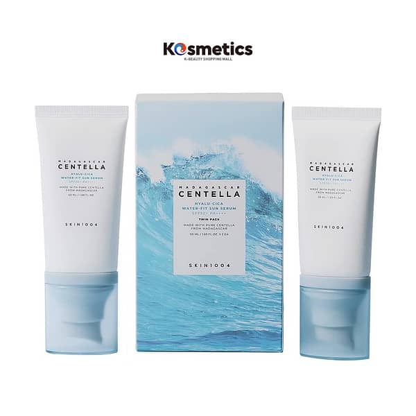 [SKIN1004] Madagascar Centella Hyalu-Cica Water-Fit Sun Serum Twin Pack (50ml*2)
