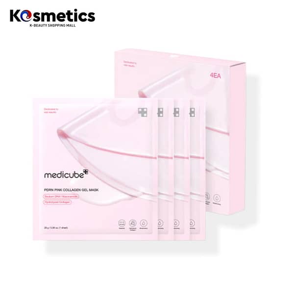 [MEDICUBE] PDRN Pink Collagen Gel Mask