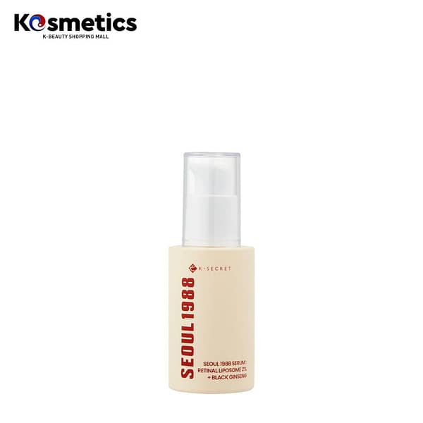 [K-SECRET] Seoul 1988 Serum Retinal Liposome 2% + Black Ginseng