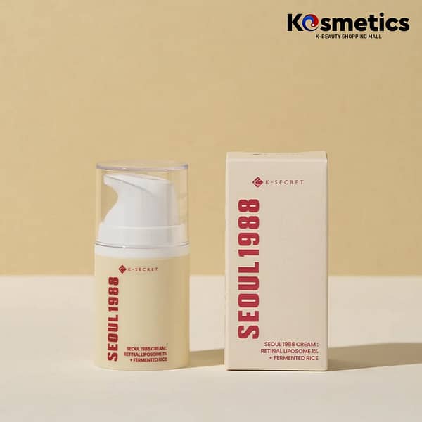 [K-SECRET] Seoul 1988 Cream Retinal Liposome 1% + Fermented Rice