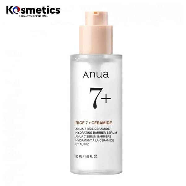 [ANUA] Rice Ceramide Hydrating Barrier Serum 50ml