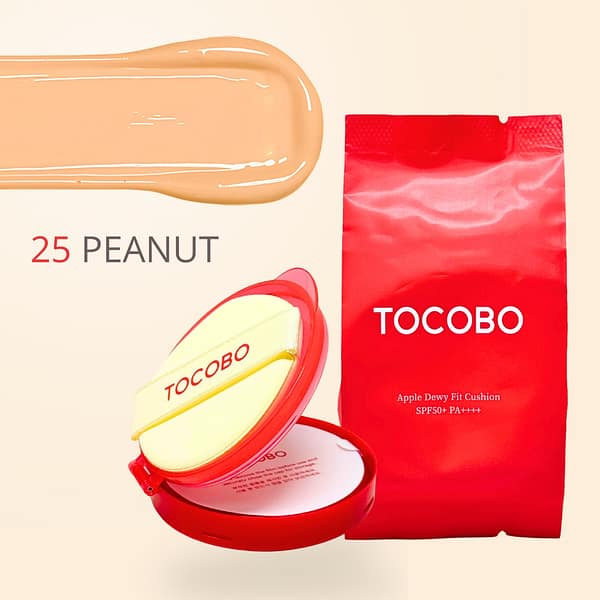 [TOCOBO] Refil Kit Apple Dewy Fit Cushion 25 Peanut
