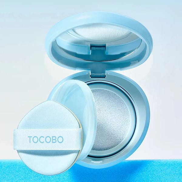 [TOCOBO] Blur Finish Sun Cushion 01 Cotton Blue