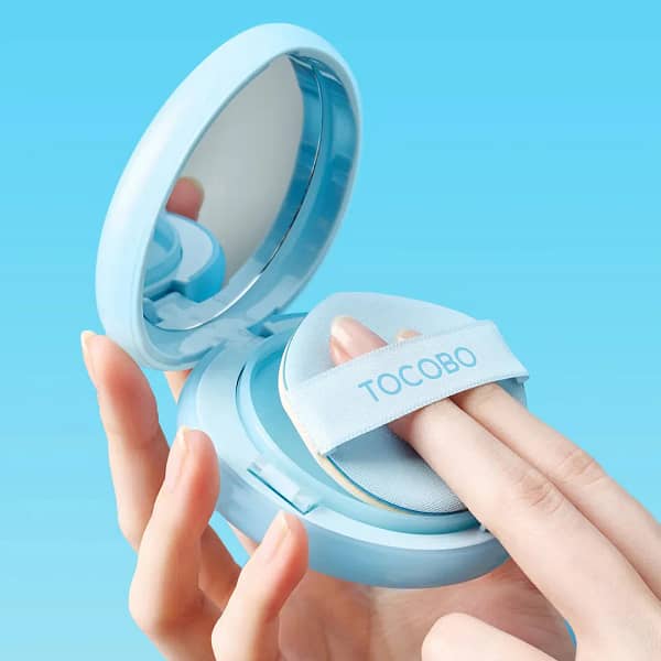 [TOCOBO] Blur Finish Sun Cushion 00 pure 15g