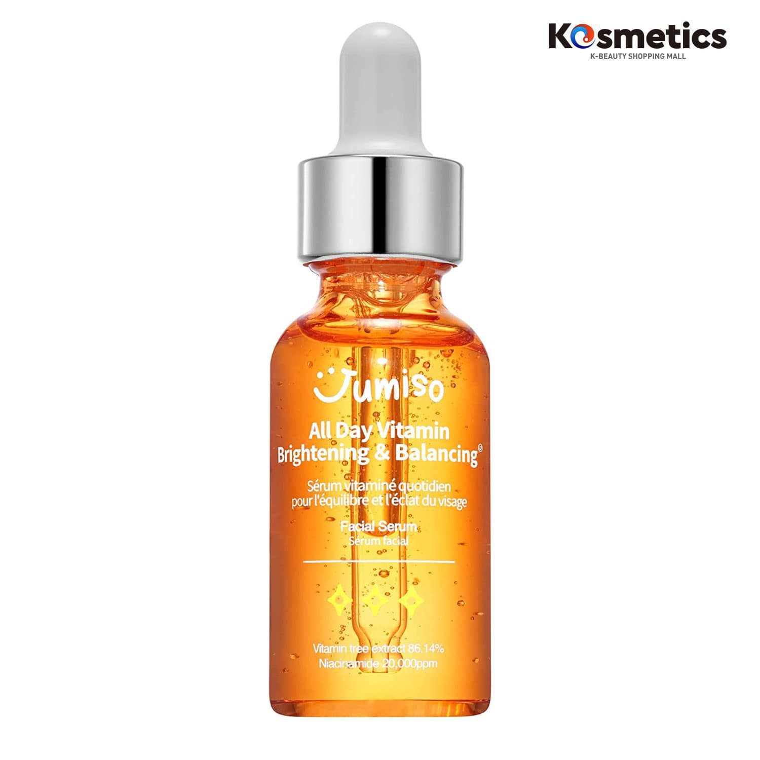 [JUMISO] All Day Vitamin Brightening&Balancing Facial Serum 30 ml