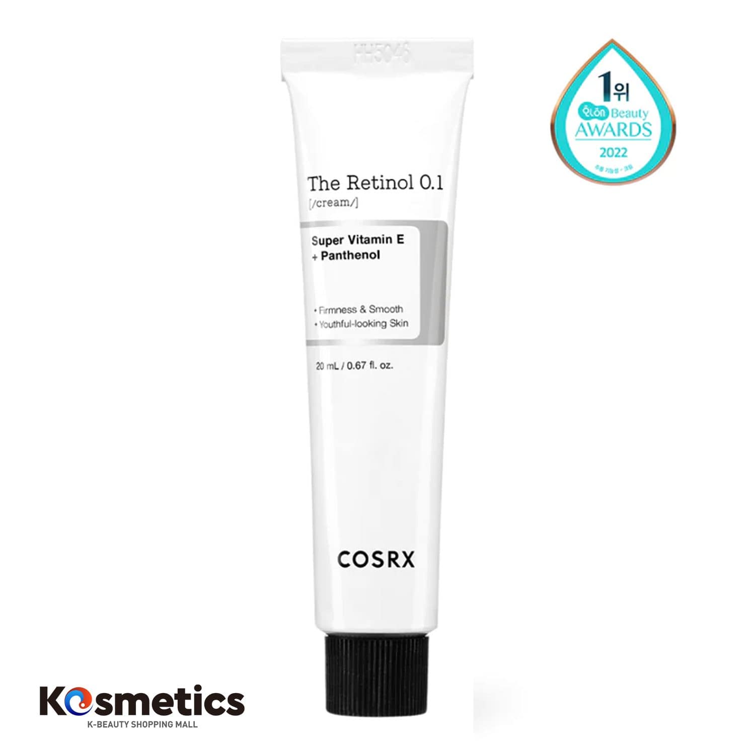 [COSRX] The Retinol 0.1 Cream 20ml