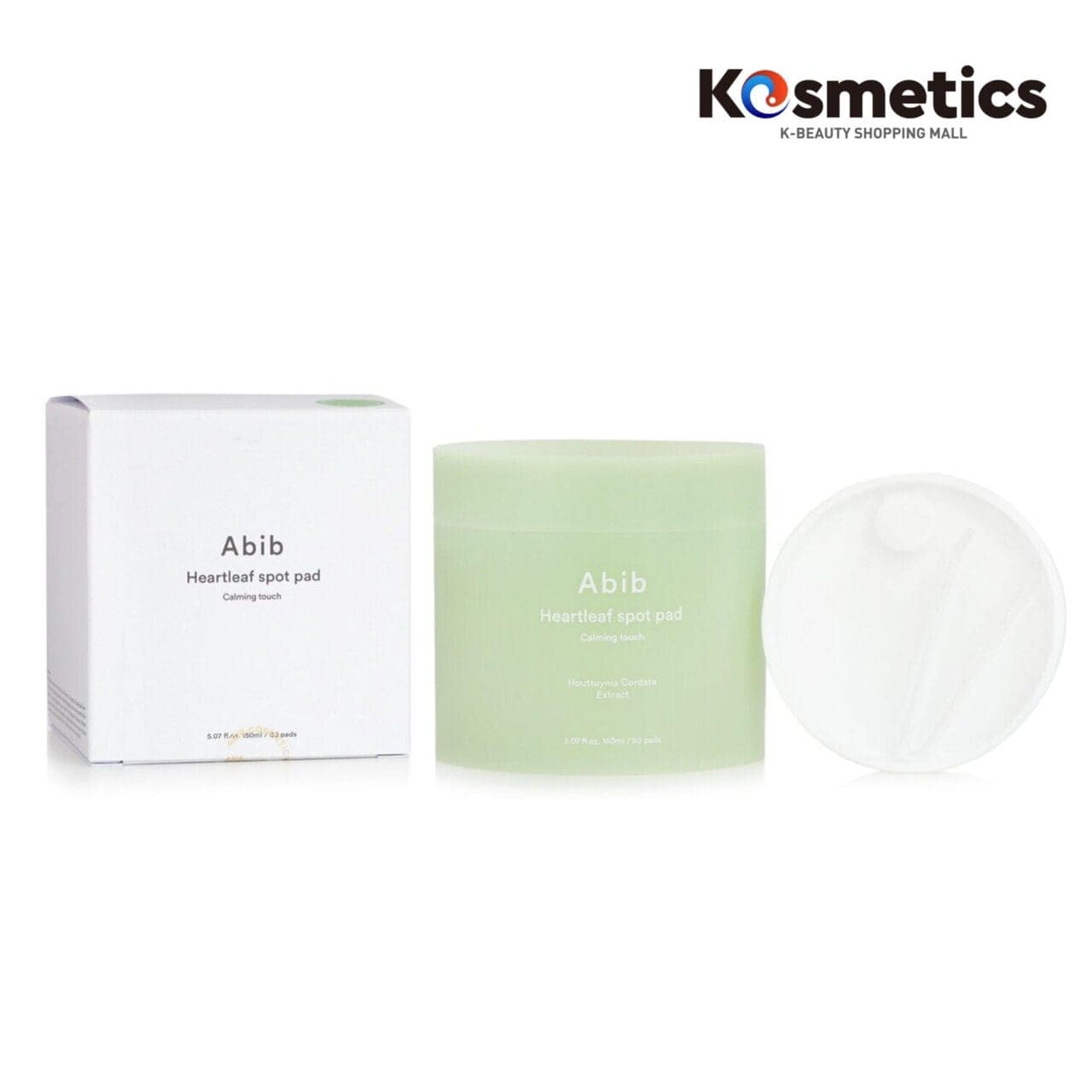 [ABIB] Heartleaf Spot Pad Calming Touch (80Pads)