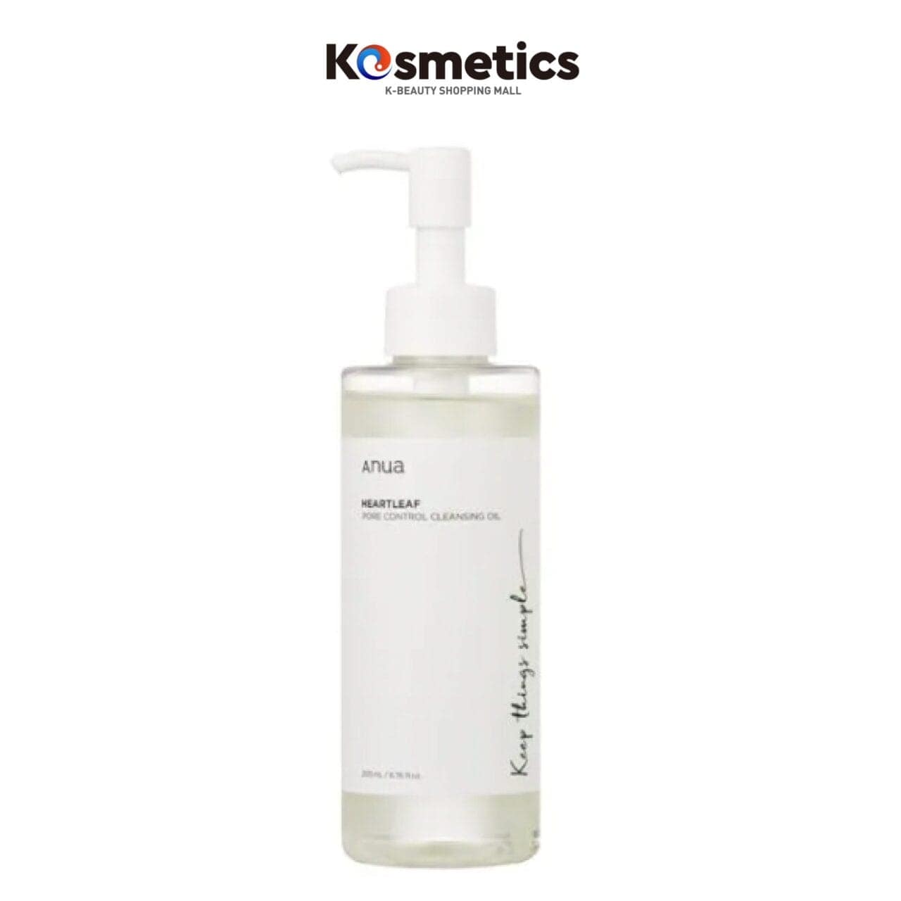 [ANUA] Heartleaf Pore Control Cleansing Oil 200ml