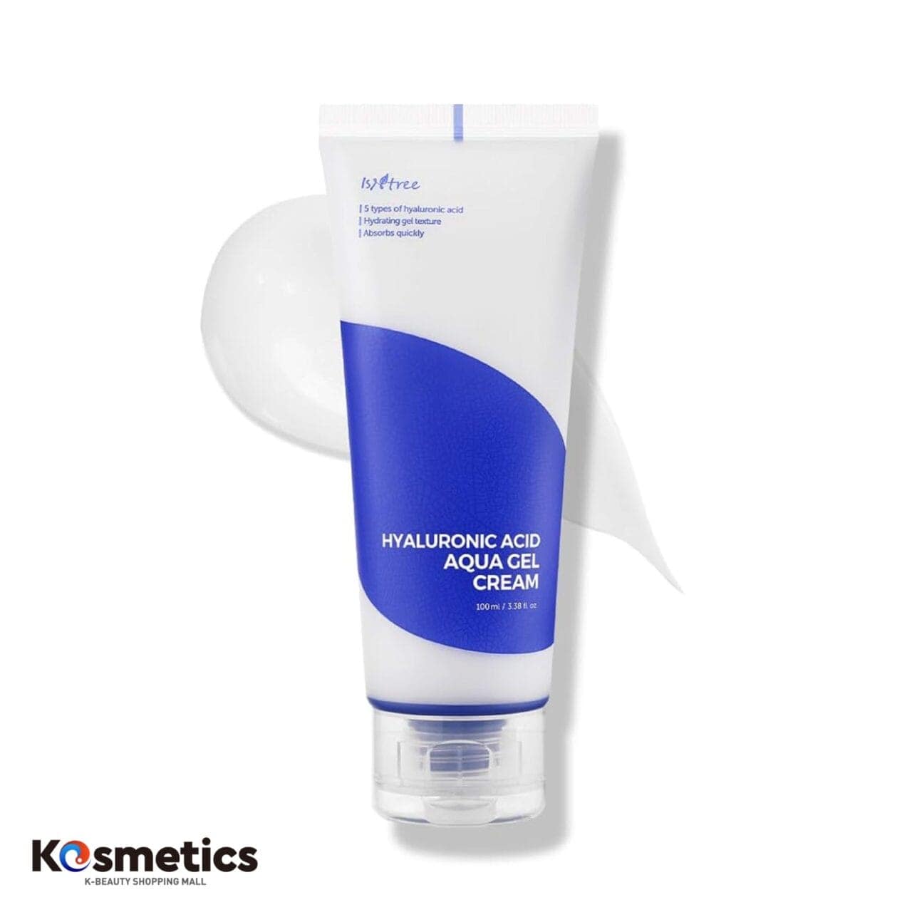 [ISNTREE] Hyaluronic Acid Aqua Gel Cream 100ml
