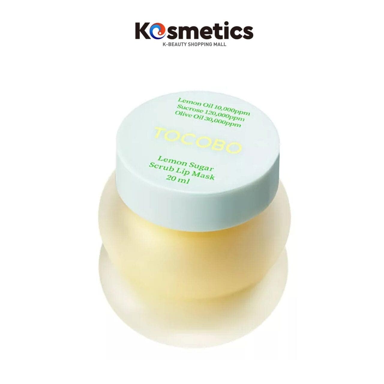 [TOCOBO] Lemon Sugar Scrub Lip Mask 20ml