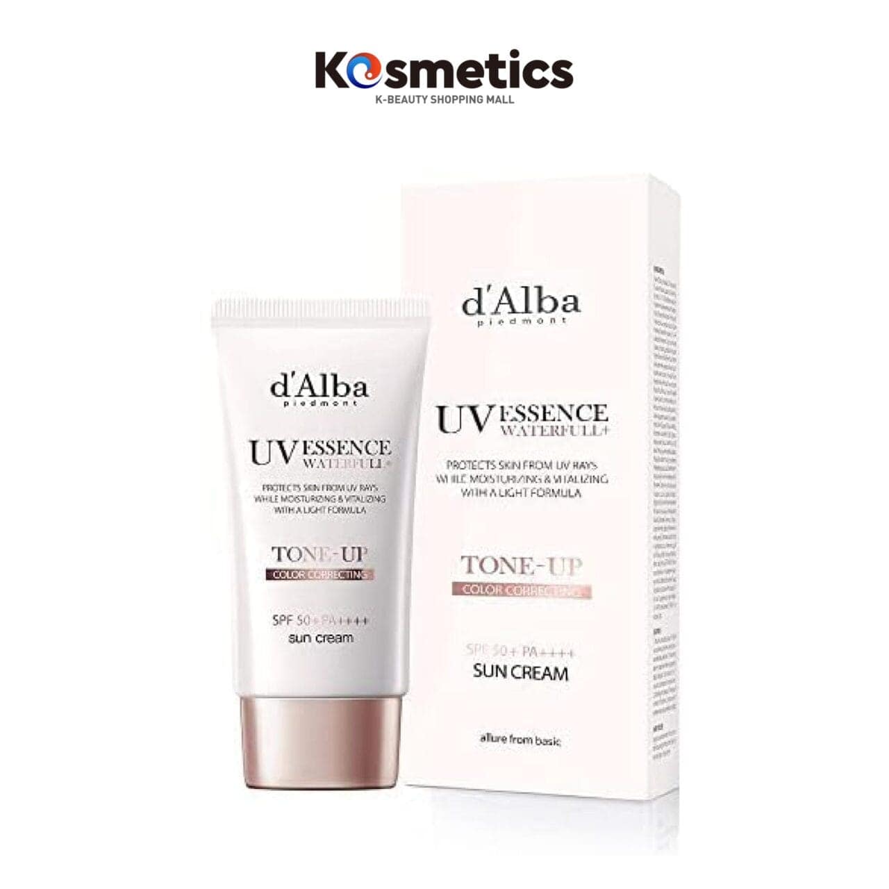[D´ALBA] Vegan Tone-Up Sunscreen 50ml