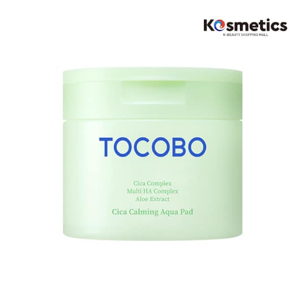 [TOCOBO] Cica Calming Aqua Pad 60 pads 160ml